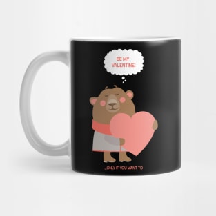 Be my valentine Mug